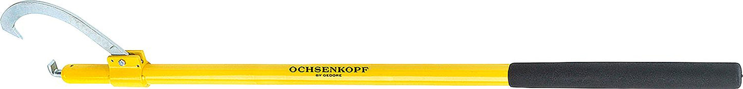 Turning hook OCHSENKOPF type OX 59, max. opening 40mm, total length 1.56m