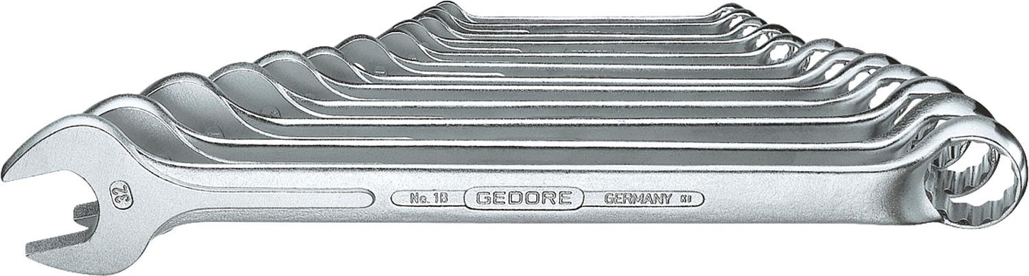 Jeu de clés mixtes, métriques