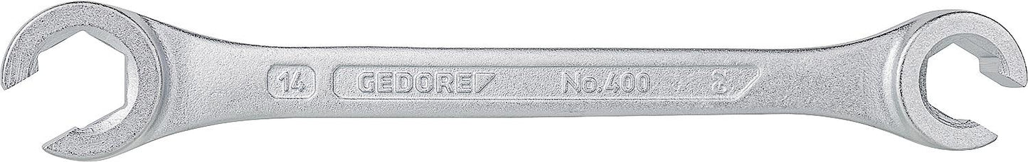 Open double ring spanner SW 8 x 10, 6-point (G)