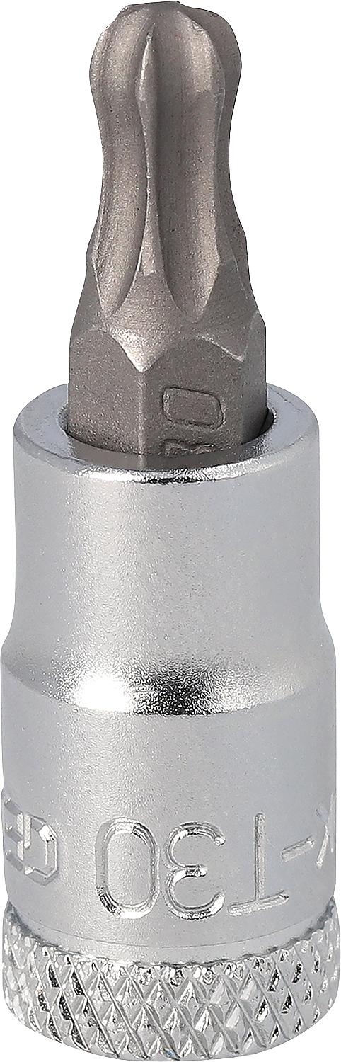 Screwdriver insert 1/4" for internal Torx T20 (3.86 mm) (G)