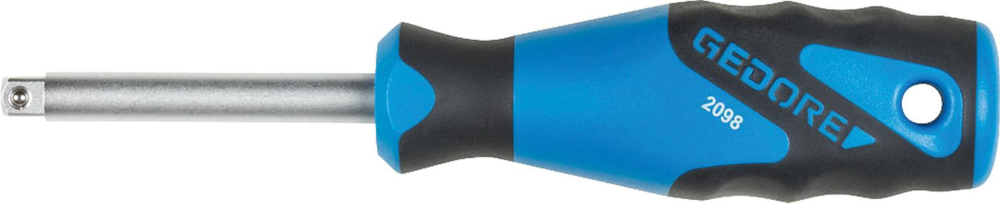 Vierkantgriff 1/4 " Länge 140 mm (G)