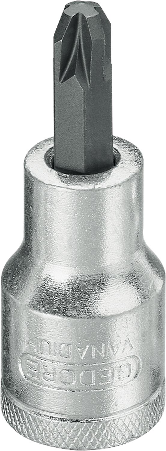 Screwdriver bit 1/2" Phillips 2 PH (G)