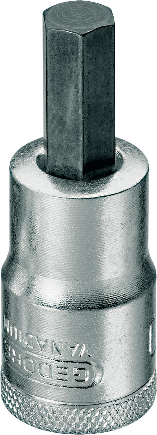 Schraubendrehereinsatz 1/2" Innen-Sechskant, metrisch, kurz