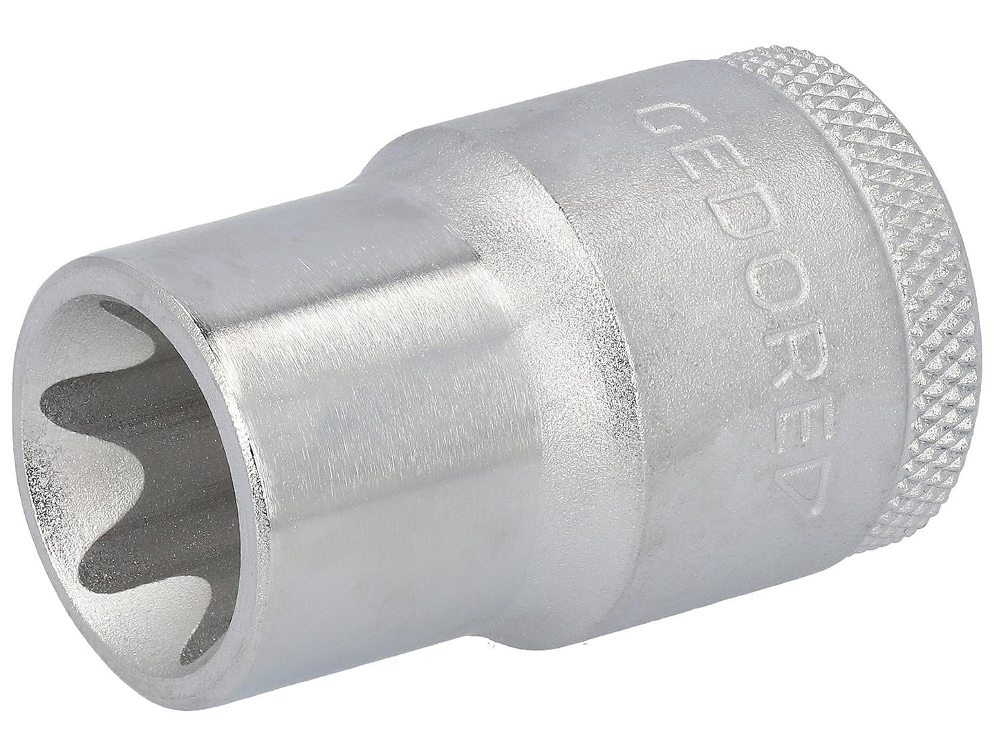 GEDORE socket wrench insert 1/2'' external Torx E 10 / L 38mm Part No. TX 19 E10