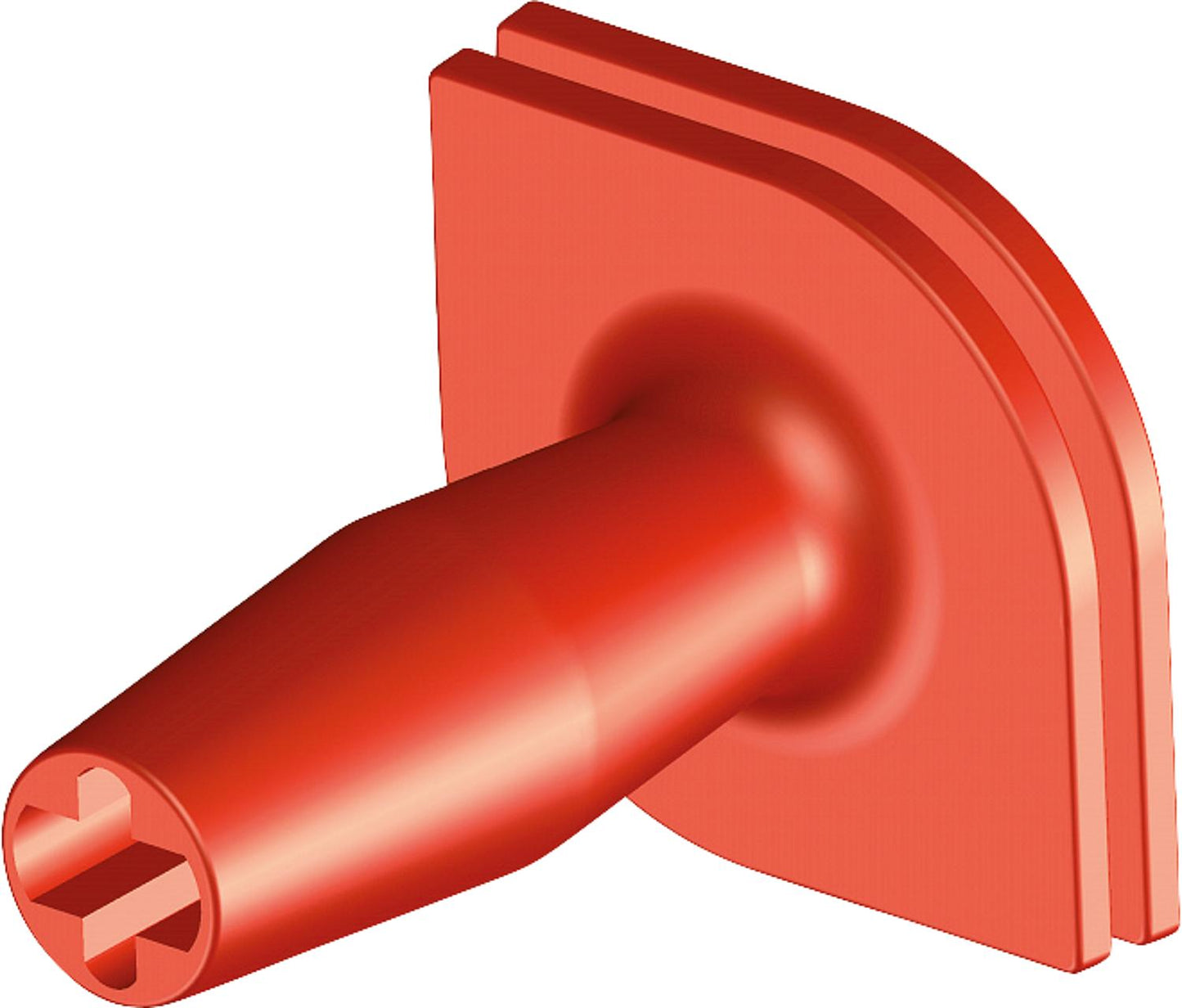 Handschutz-Griff aus PVC, für Meissel (H)