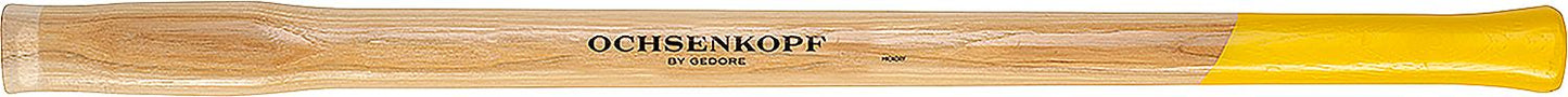 Replacement handle OCHSENKOPF Hickory, 900mm long, for wedge hammer 80 859 05