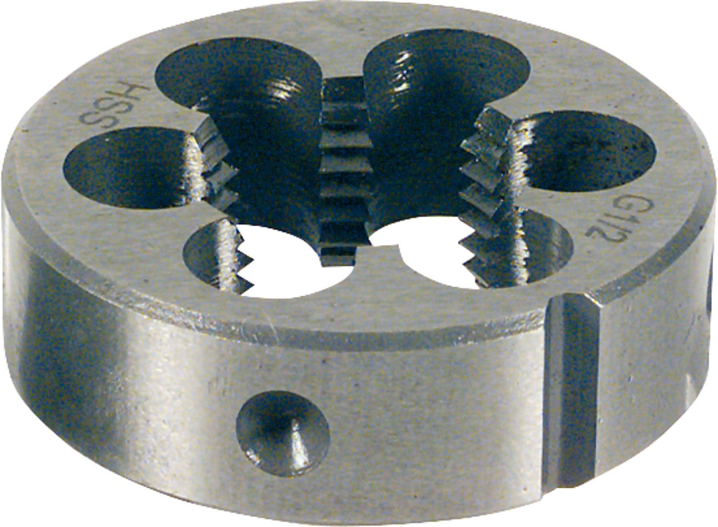 Matrices de coupe rondes DIN EN 24231, en acier rapide