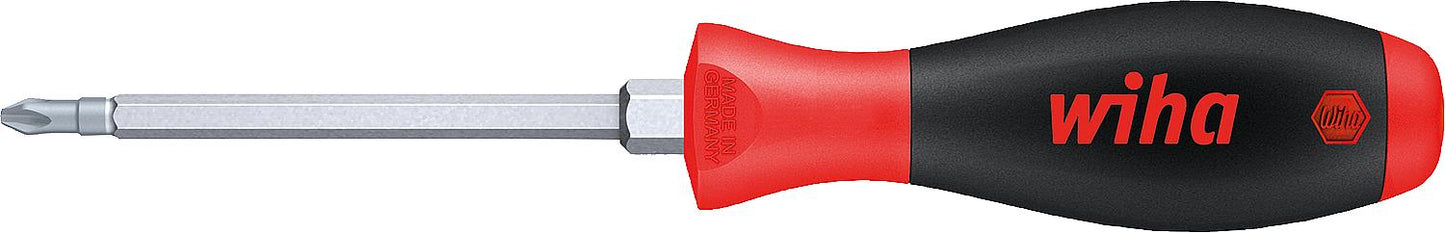 Phillips-Schraubendreher 312 SoftFinish®, Klinge Sechskant, Sechskant-Schlüsselhilfe