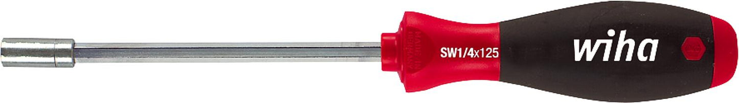 Bit holder, 1/4" x 125 magnetic with hexagonal shank Type: 384