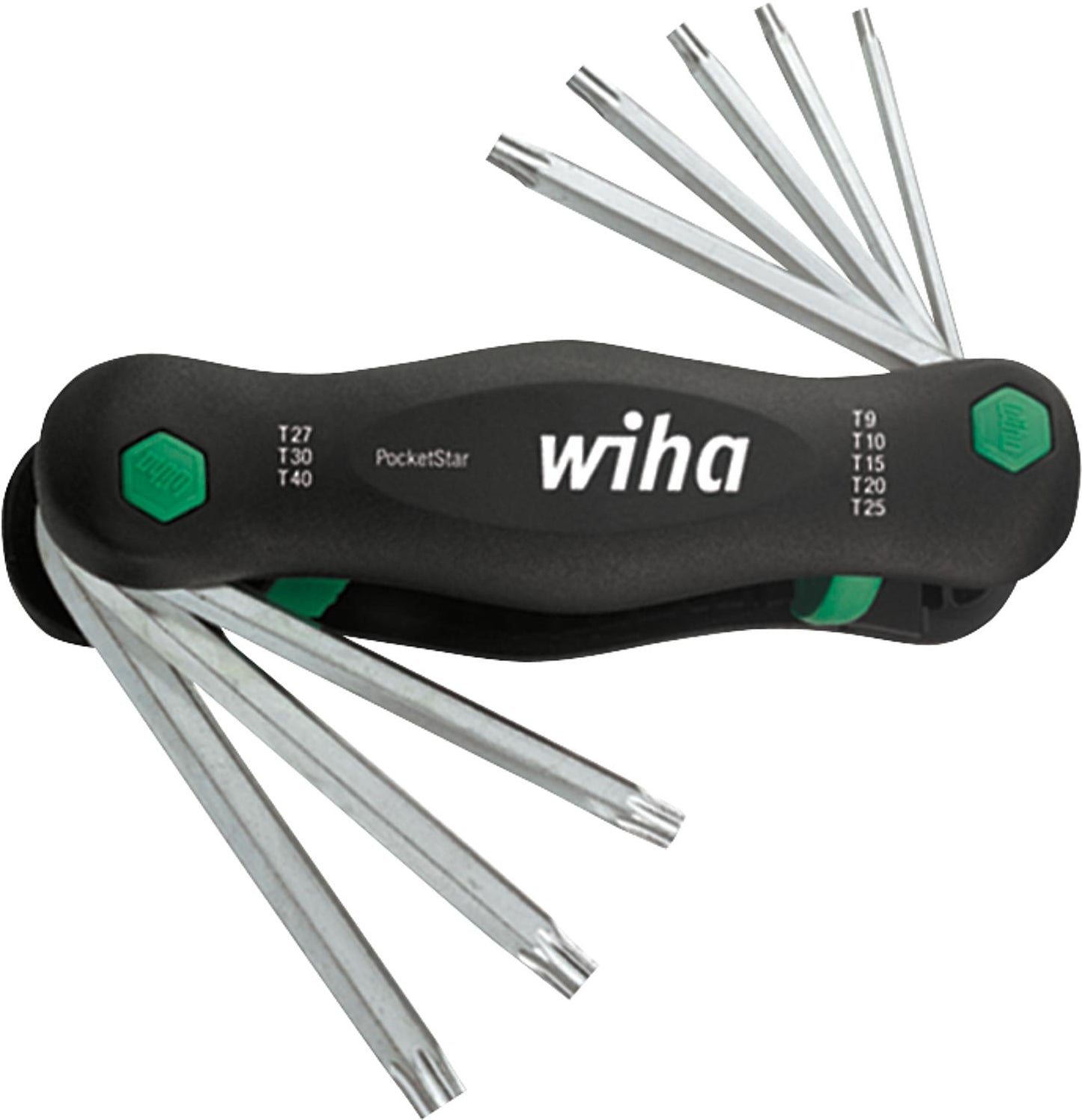 Torx-Winkelschlüsselsatz T9/T10/T15/T20/T25/T27/T30/T40 8-teilig Typ 363 P8