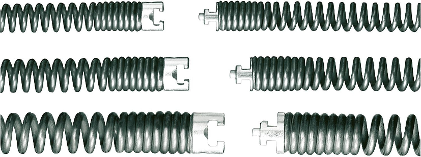 Pipe cleaning spiral 16mm diameter x 2.3m