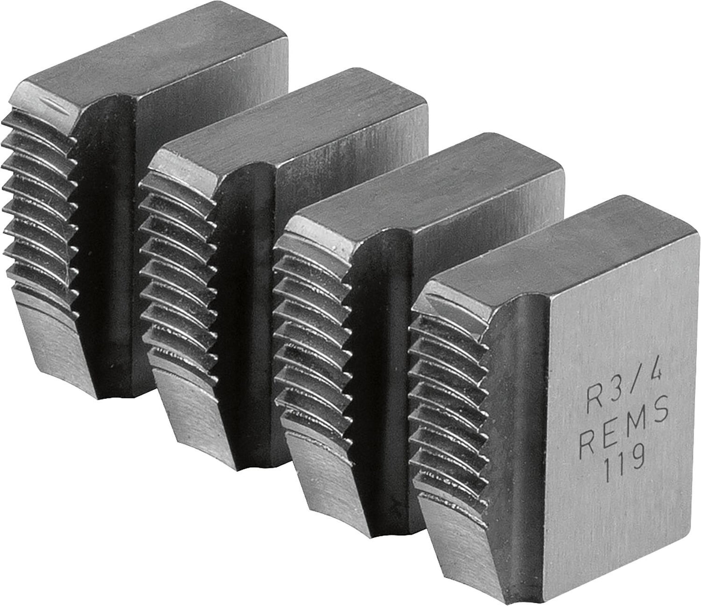 REMS-Schneidbacken R 3/8" Rohrgewinde kegelig rechts 1 Satz