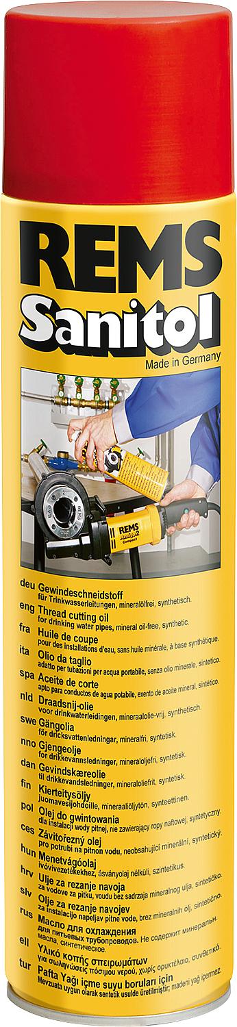 Gewindeschneidöl/Kühlschmierstoff REMS Sanitol