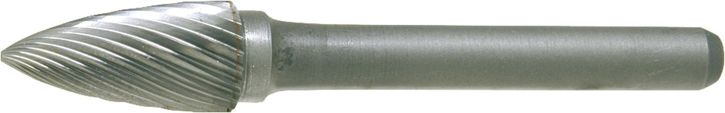 HM milling cutter, pointed arch, Ø 3.0 mm, single