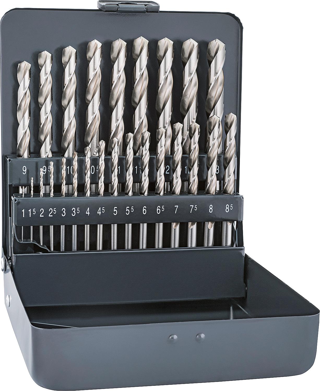 Special drill bit set HSS-ECo 1-10x0.5 KM19