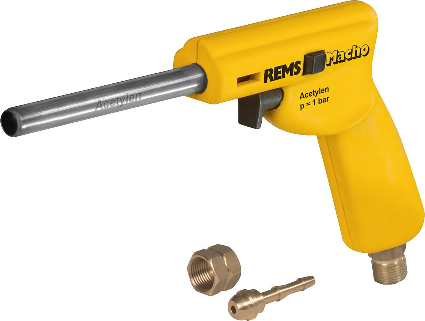 Rems Macho soldering gun, hand soldering gun for hard and soft soldering of pipes up to 64mm