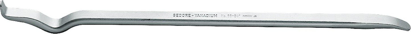 GEDORE mounting lever, 610 mm length, heavy-duty version for trucks