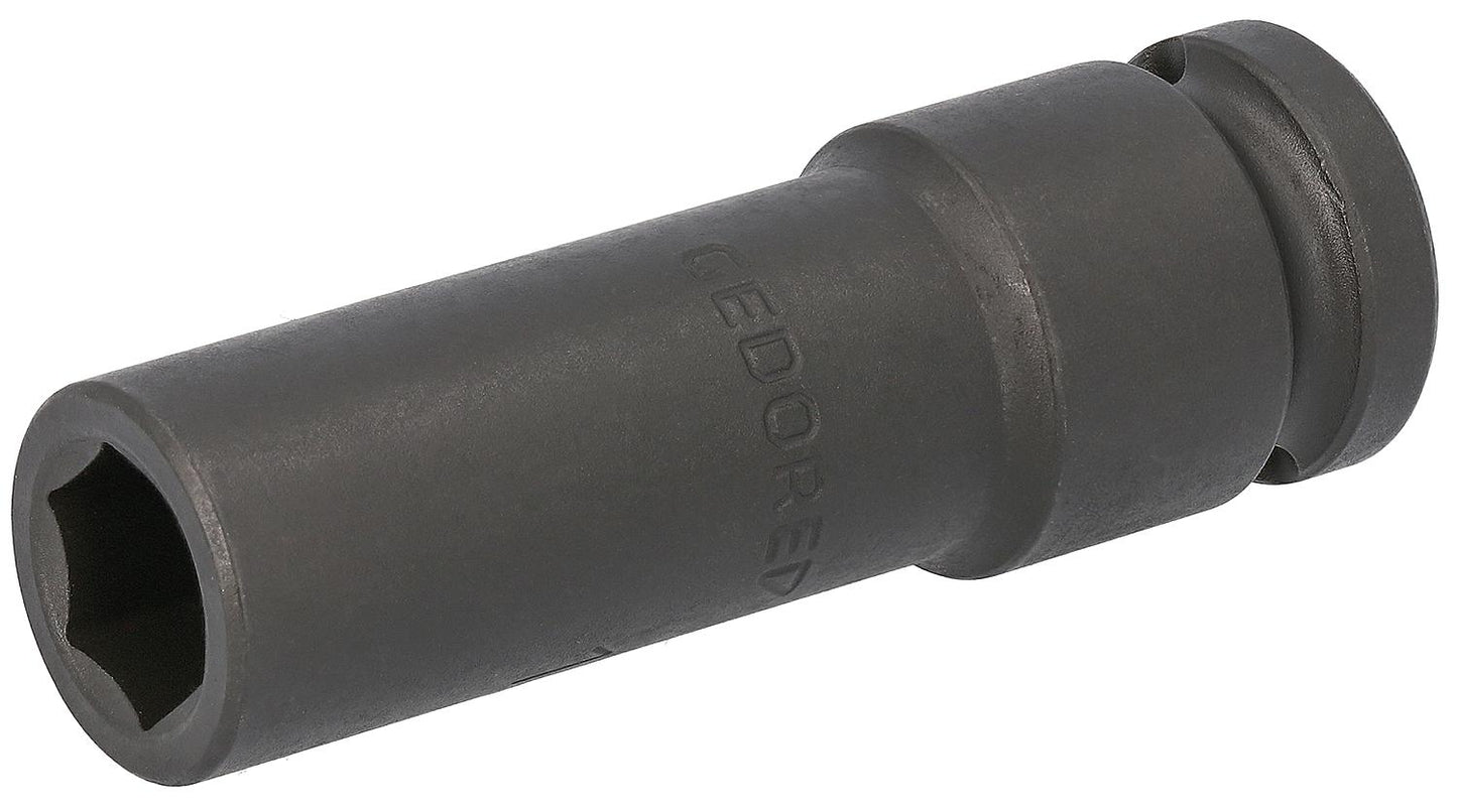Kraftschraubereinsatz 1/2", 6-kant, lang