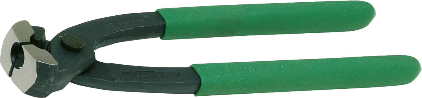 Mounting pliers for front and side mounting