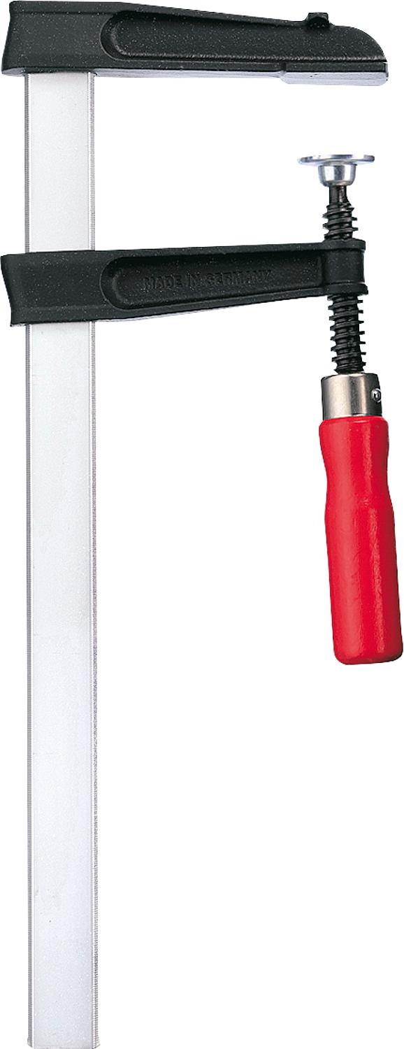 Tournevis en fonte malléable avec manche en bois, rail lisse, 500 x 120 mm, type TGKR50