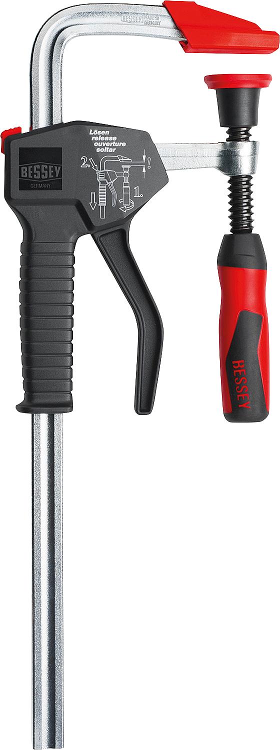 One-handed clamp EHZ with 2-component handle 300x100mm