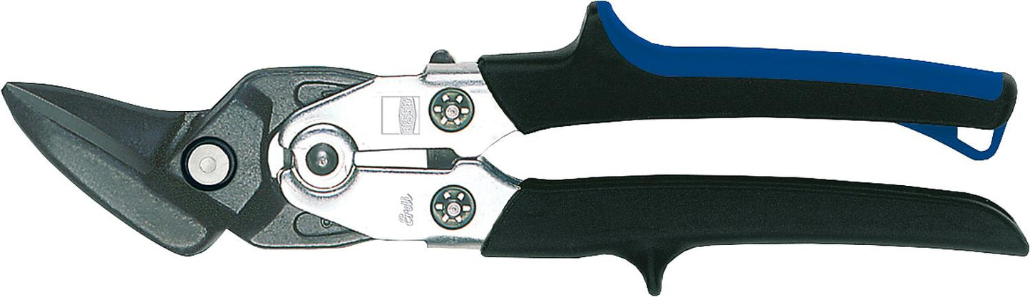 Ideal cast iron shears HRC59 with lever action type D27A right 260x33mm