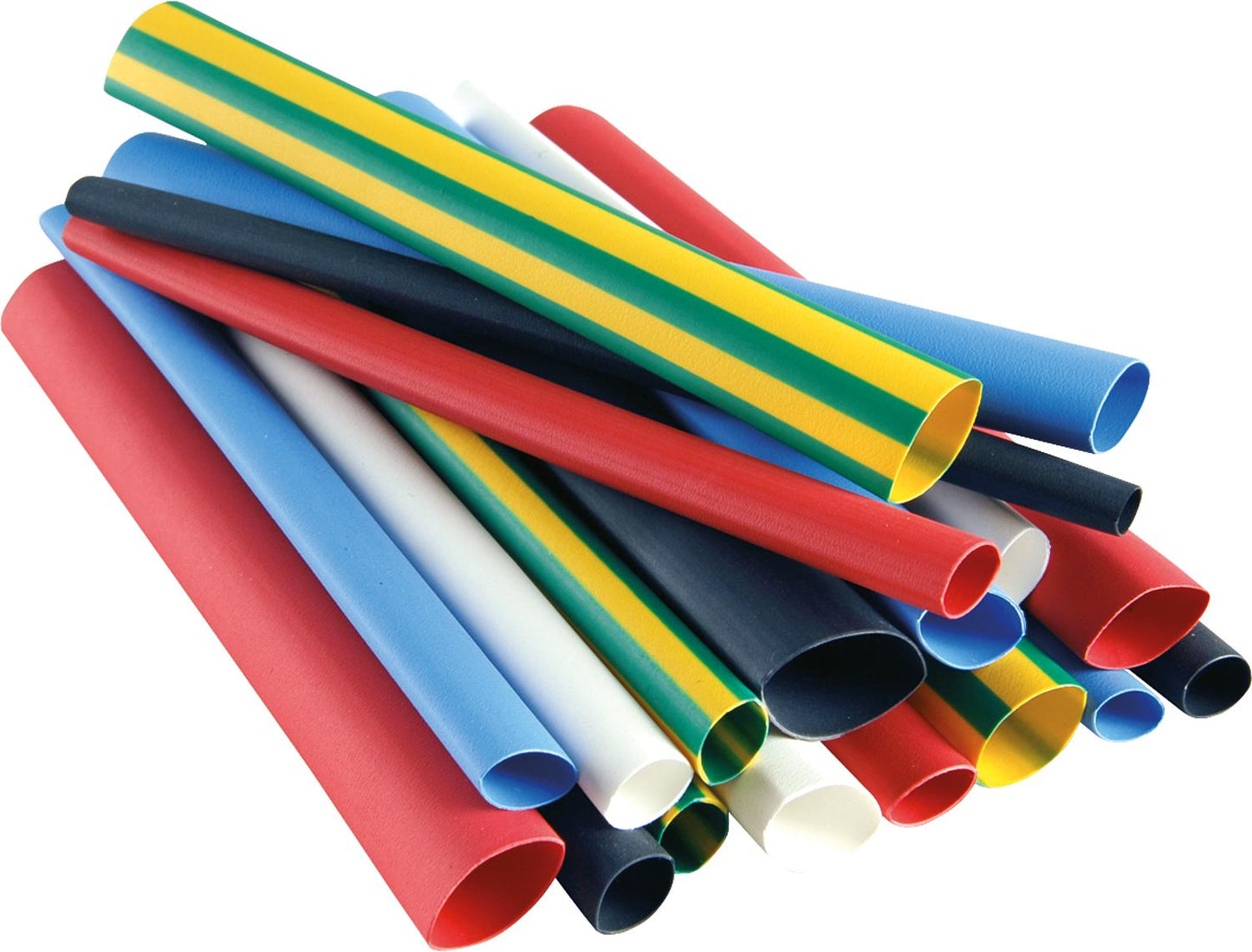 Heat shrink tubing set, size 4.0 - 12mm