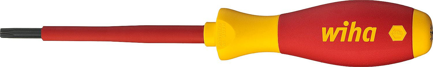VDE-Torx®-Schraubendreher wiha 325 SoftFinish® electric, T8 x 60 mm