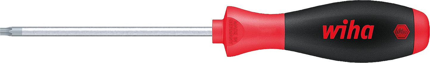 Tournevis Torx®-TH (avec alésage) wiha 362TR SoftFinish®, lame ronde, T40H x 130 mm