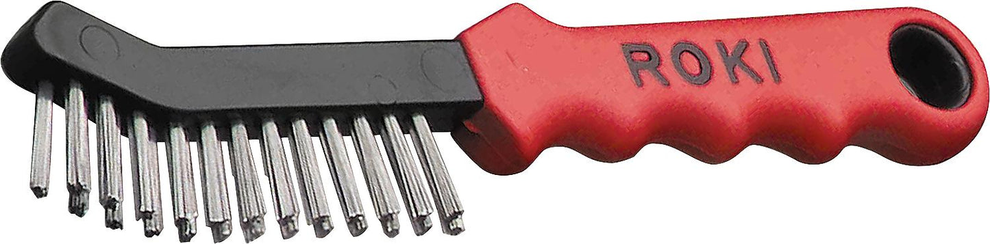 Bremssattelbürste 2x13-Reihig Stahldraht 22,5mm