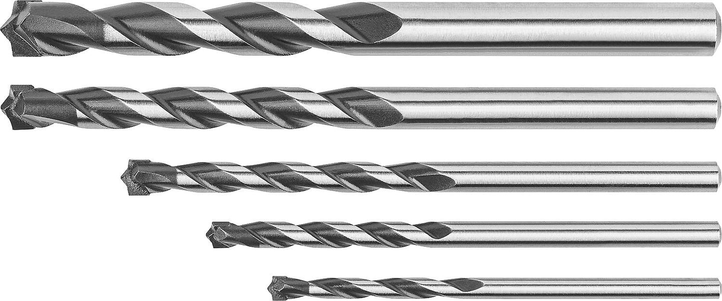 ALPEN Universal-/Stein-/ Beton-Bohrersatz Profi Beton PTSB 5-tlg.