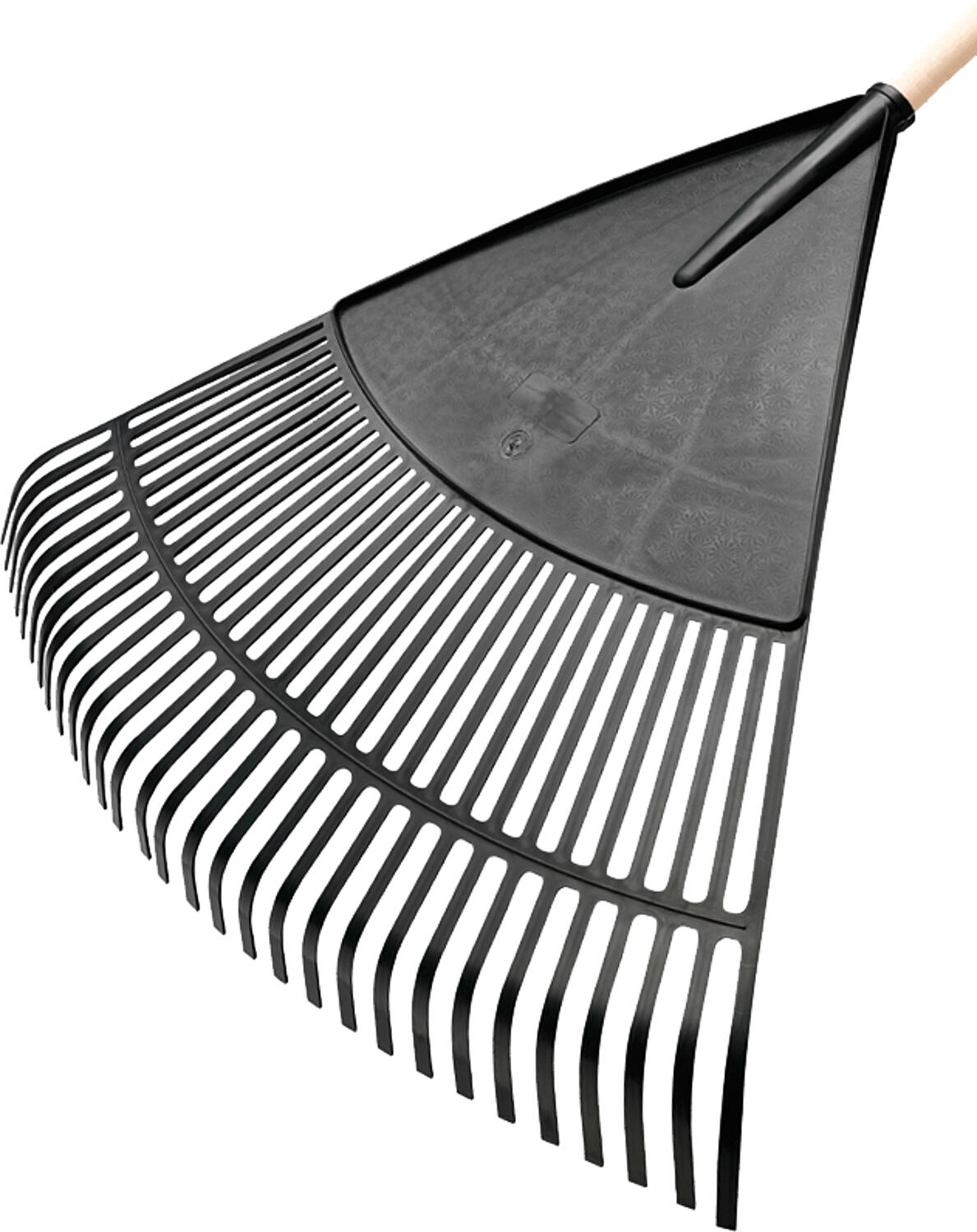 Ideal Landschaftsbesen 30 Zinken, 750mm Eschen Langstiel