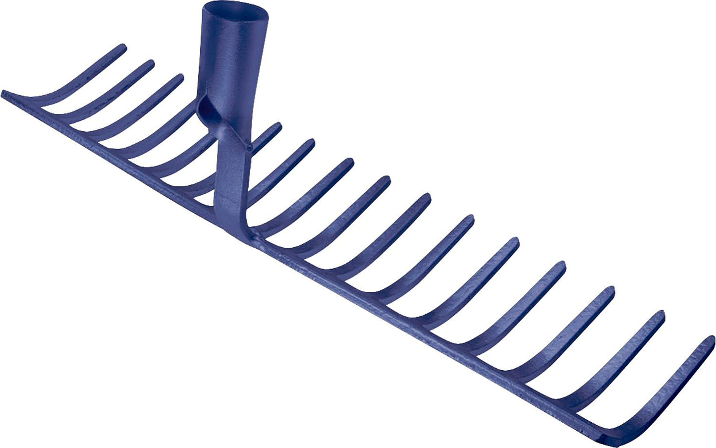 Sieger street rake 510mm, blue, without handle
