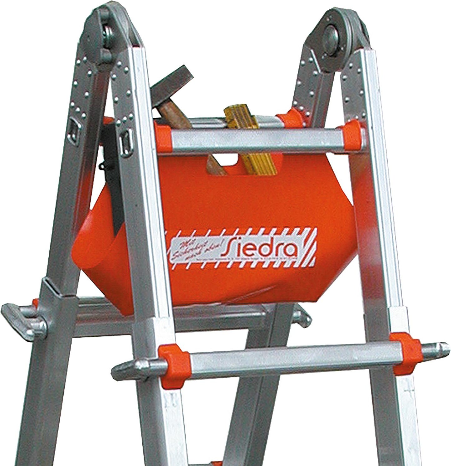 Tool bag for telescopic ladder type 986/20