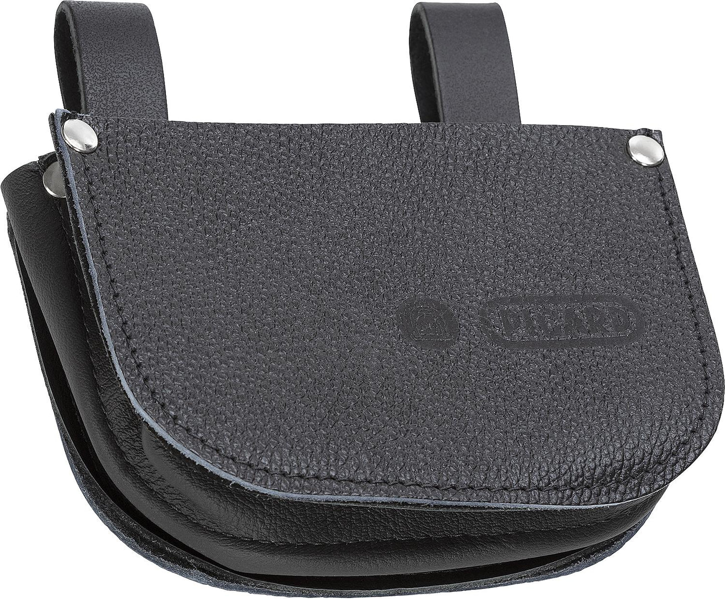 sac à clous en cuir véritable