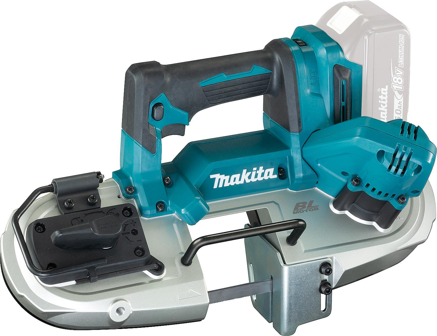 MAKITA DPB183Z cordless bandsaw without battery and charger