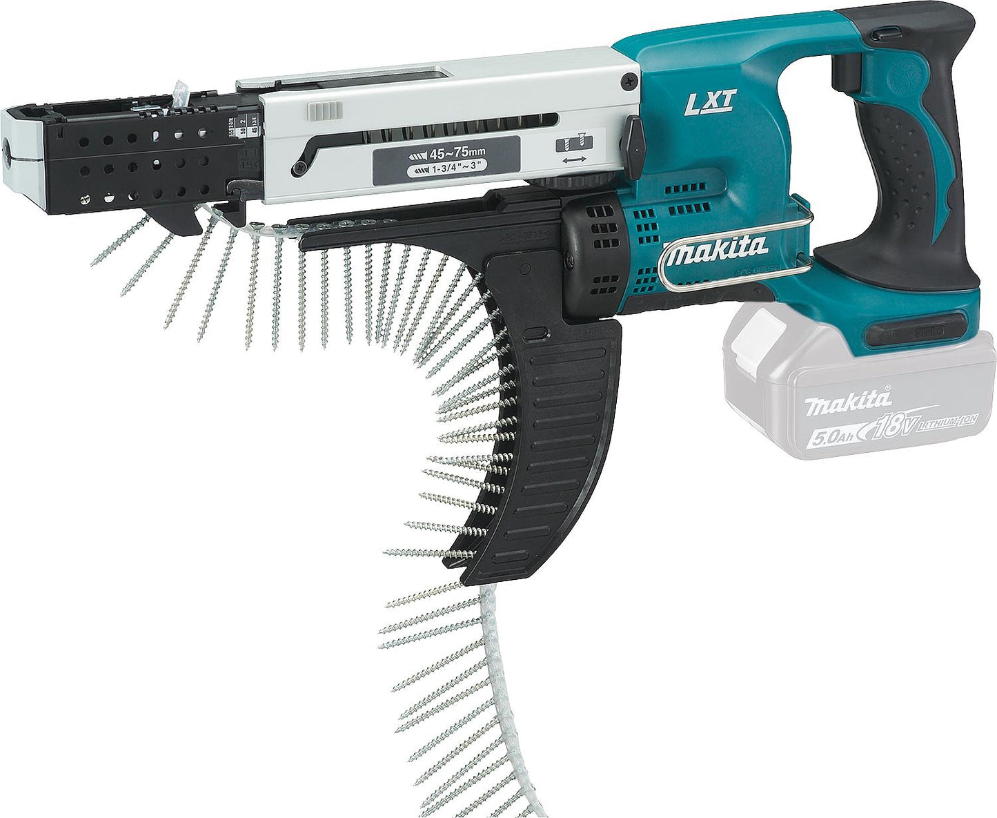 MAKITA 18V Cordless Magazine Screwdriver without Battery and Charger DFR750Z