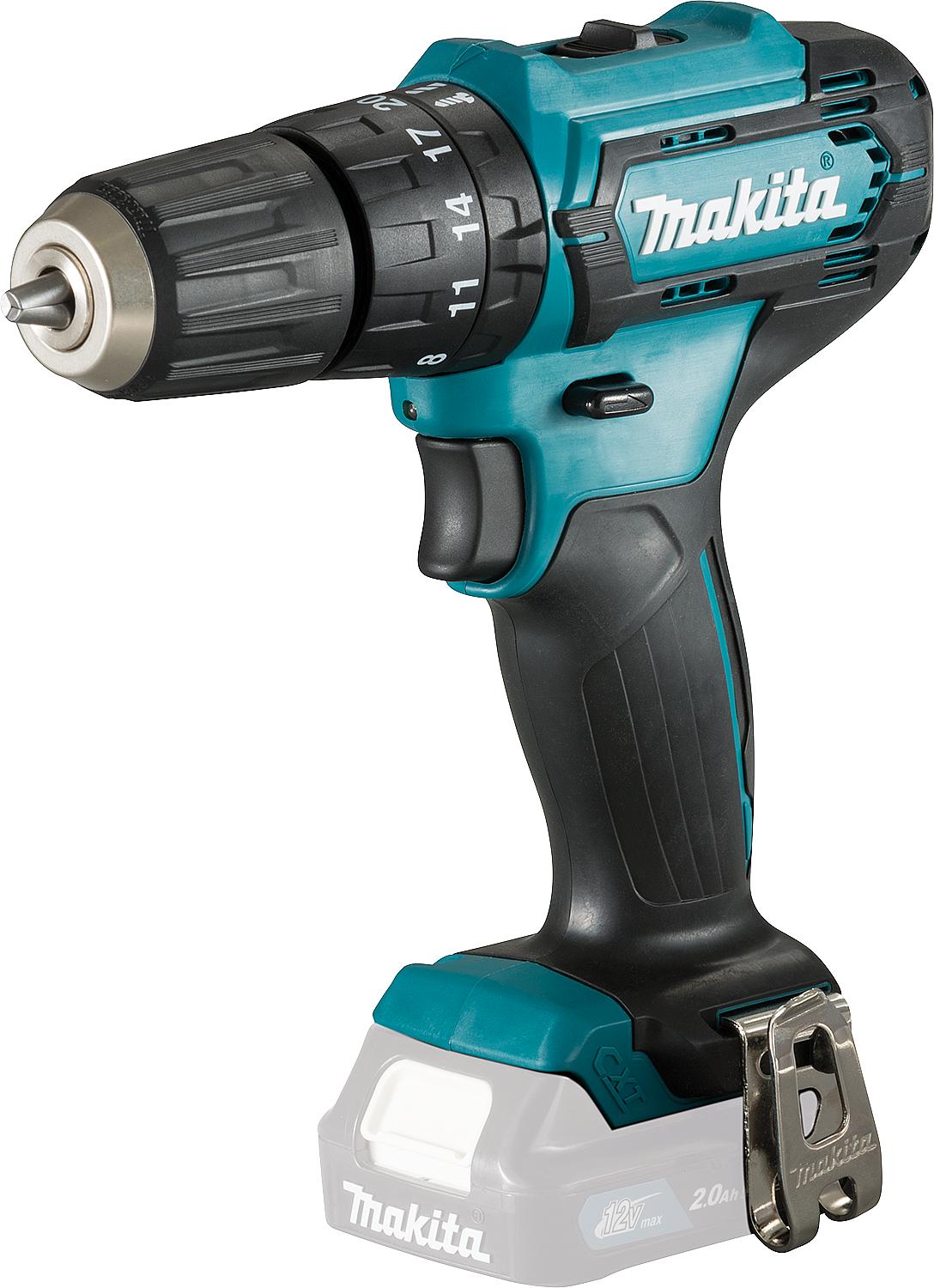 MAKITA 12V Cordless Impact Drill Driver without Battery and Charger HP333DZ
