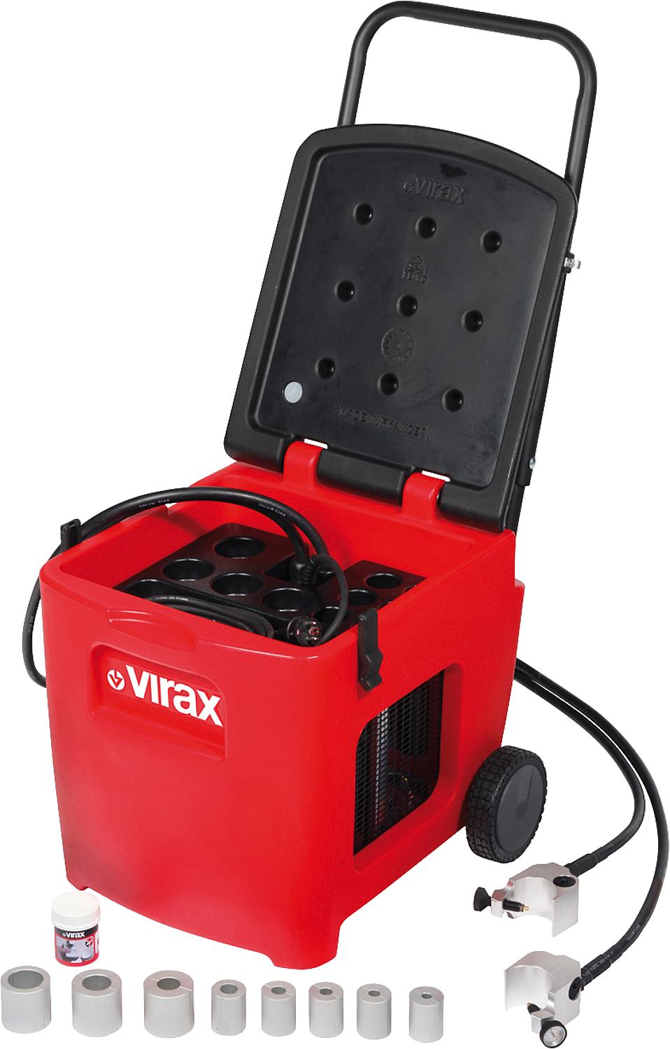 Elektrisches Rohreinfriergerät (R 290) 230 V, 50Hz, Ø 10-54mm