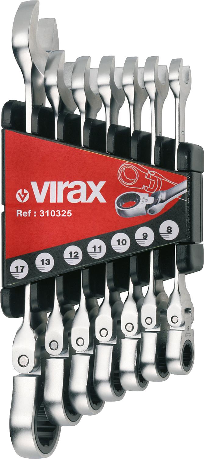 Ratchet wrench set SW: 8-17mm