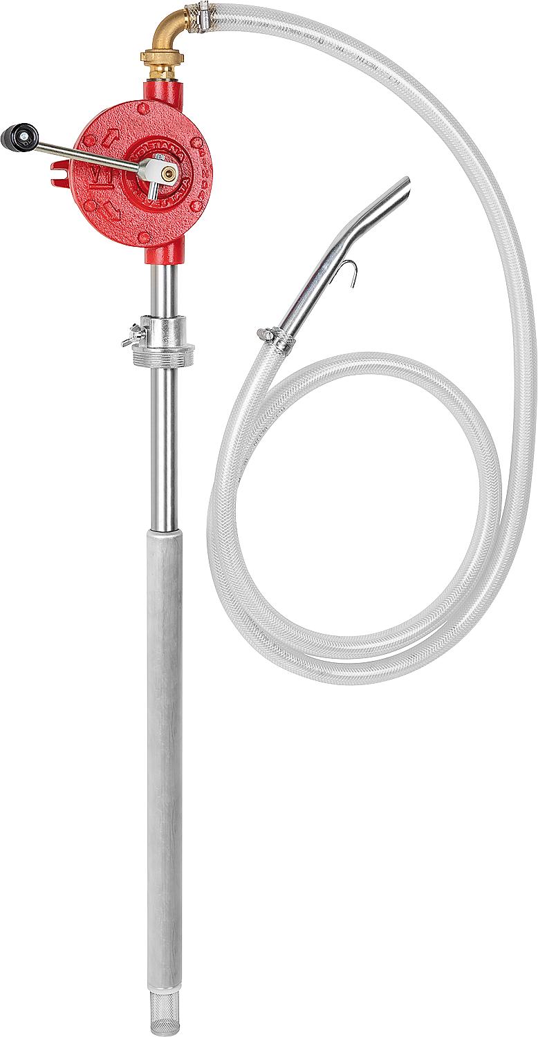 Rotary vane pump 35.063 35 l/min with telescopic suction pipe