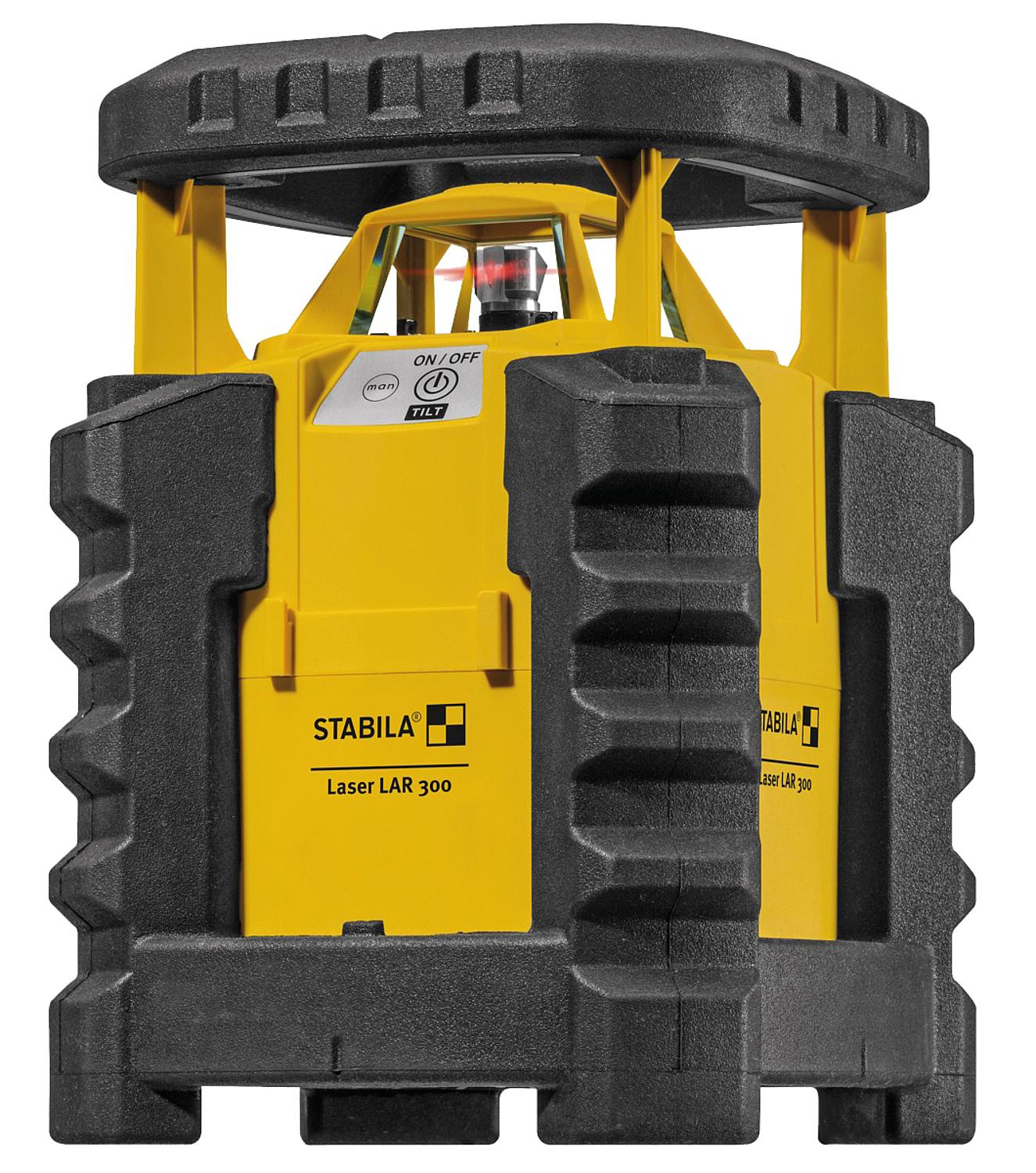 Rotations-Laser Set Stabila Typ LAR 300 Set