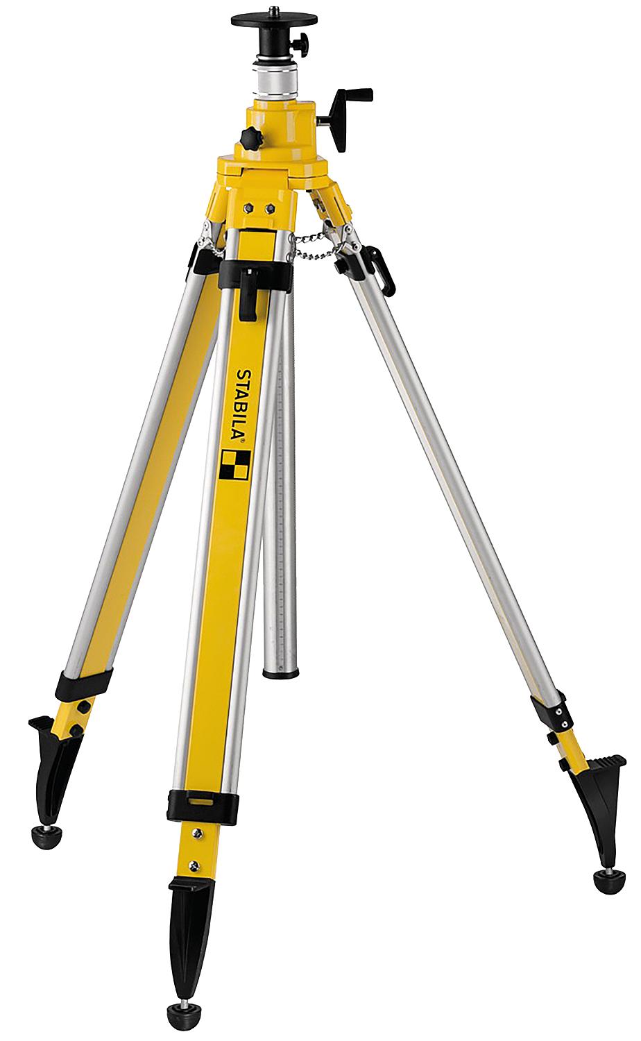 Stabila BST-KL crank-operated tripod, 5/8" screw, height: 98-220cm