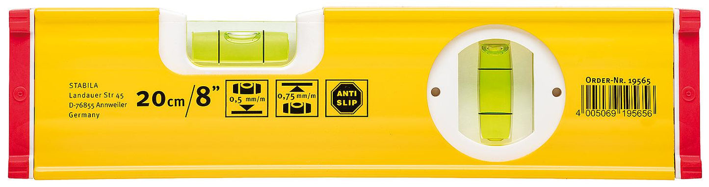 Niveau à bulle Stabila Type 80 AS, 30 cm