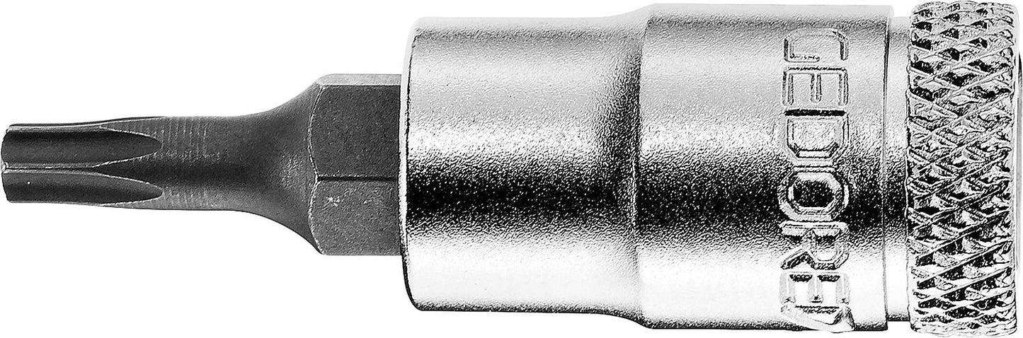 Schraubendrehereinsatz 1/4" Innen-Torx®, metrisch, kurz
