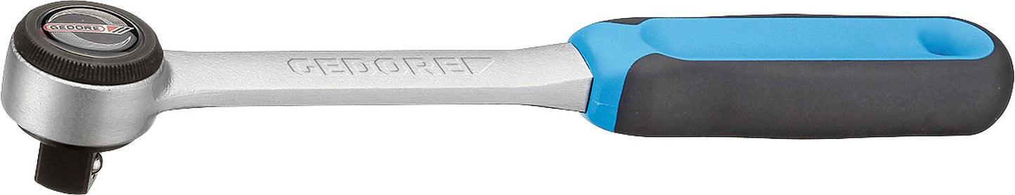Zahnradknarre 1/4 " mit Metall-Schaltscheibe Typ U-3