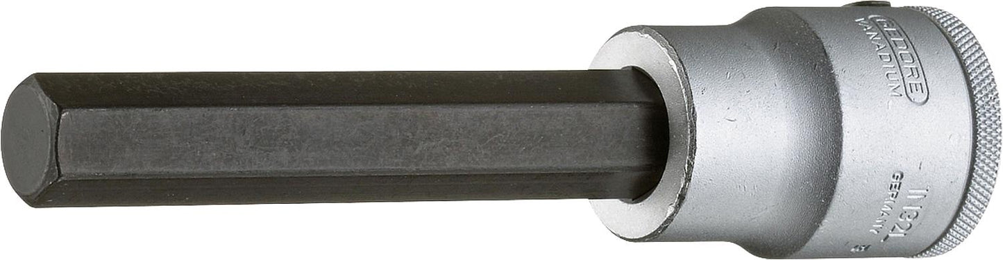 Schraubendrehereinsatz 3/4" Innen-Sechskant, metrisch, lang