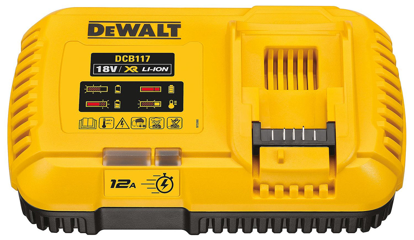 Dewalt DCB 117 fast charger 18.0 - 54.0 V 1.5 - 12 Ah