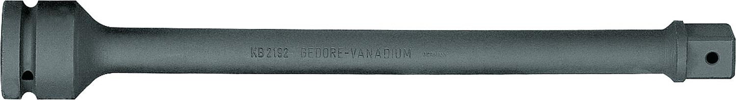 GEDORE extension for 3/4" impact wrench socket, length 205mm