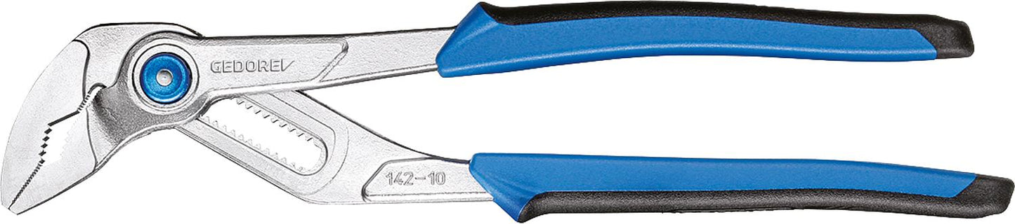 GEDORE water pump pliers, 15-way adjustable, length 260mm
